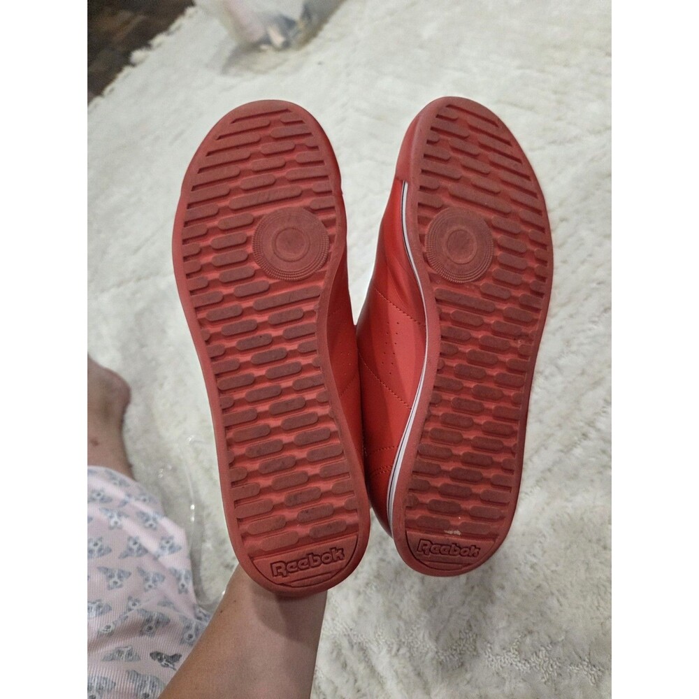 Reebok Women's Classics Princess J95025 Red Casual Shoes Sneakers Size 7.5 SB2 - Picture 4 of 8